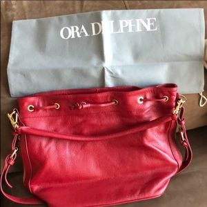 Ora Delphine Claire Bucket Bag